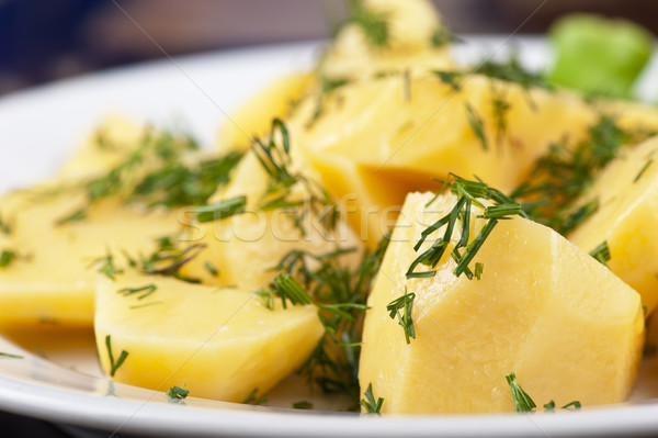 potatoes Stock photo © olira