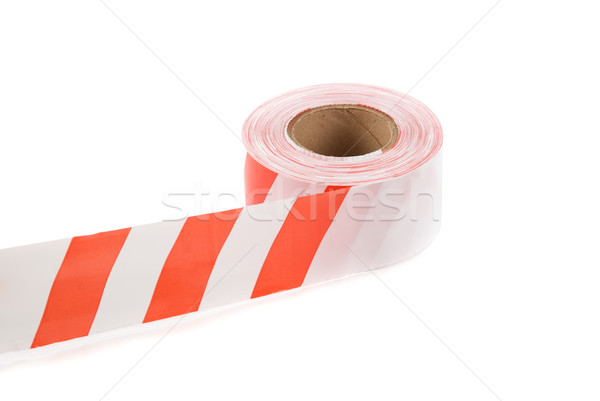 striped safety ribbon Stock photo © olira