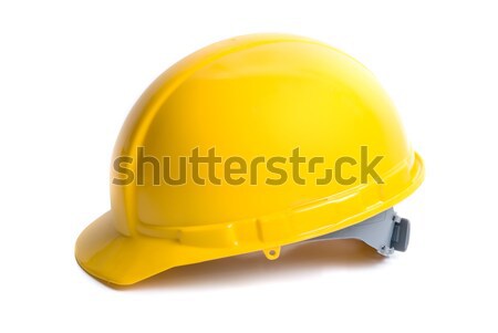 Yellow helmet  Stock photo © olira
