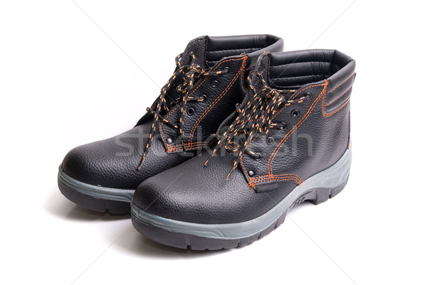 modern working boots Stock photo © olira