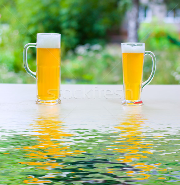 Stock photo: Beer consolidate