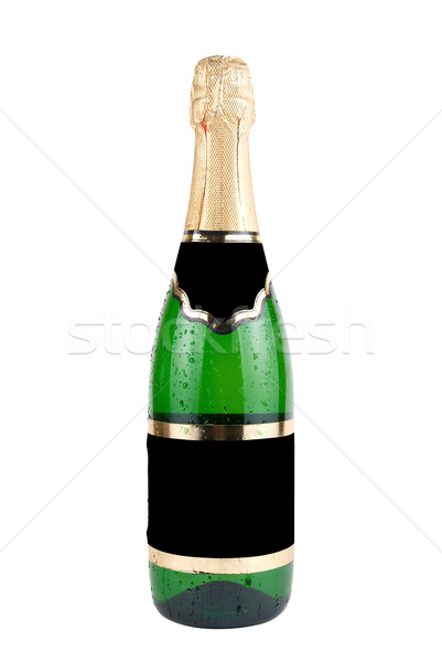 Champagne bottle  Stock photo © olira