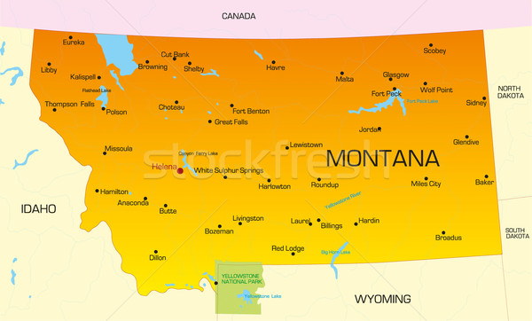 Montana  Stock photo © olira