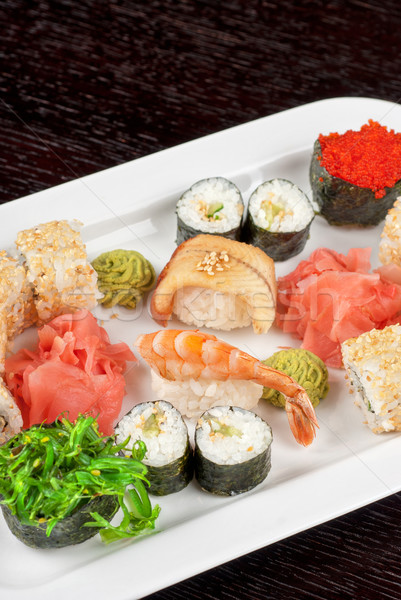 sushi set Stock photo © olira