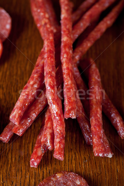 meat and sausages Stock photo © olira