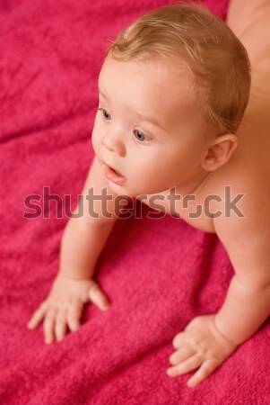 Stock photo: baby