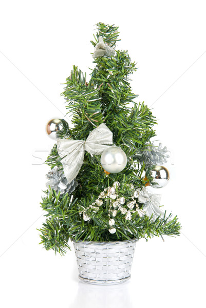 Christmas firtree Stock photo © olira