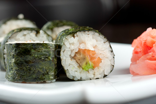 Hokkaido maki Stock photo © olira