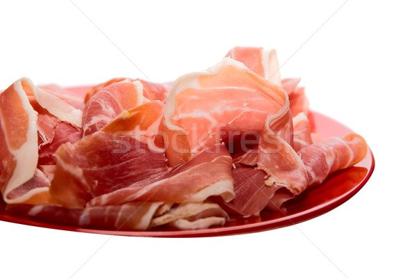 jamon Stock photo © olira