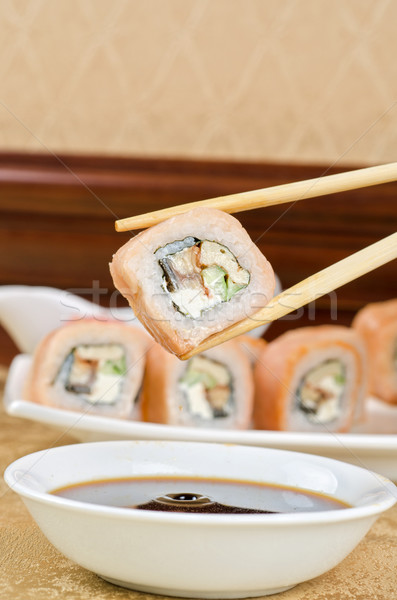 the sushi Stock photo © olira