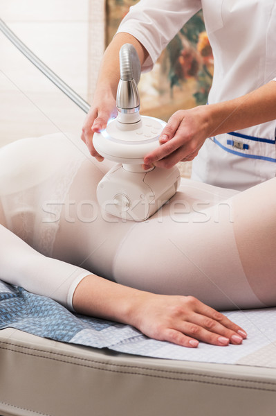 LPG, and body contouring treatment in clinic Stock photo © olira