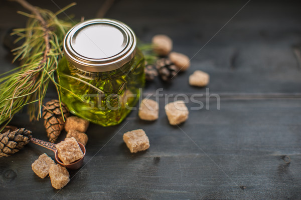 Fir tree bump jam  Stock photo © olira