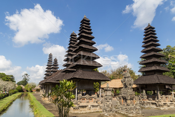 Pura Taman Ayun Stock photo © oliverfoerstner