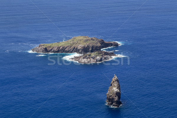 Eilanden Easter Island Chili natuur landschap reizen Stockfoto © oliverfoerstner