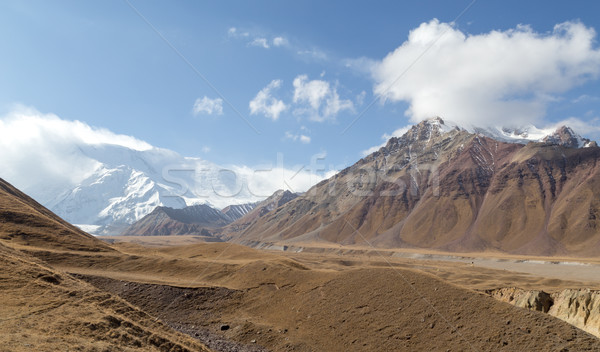 Mountain Landscape in Southern Kyrgyzstan Stock photo © oliverfoerstner