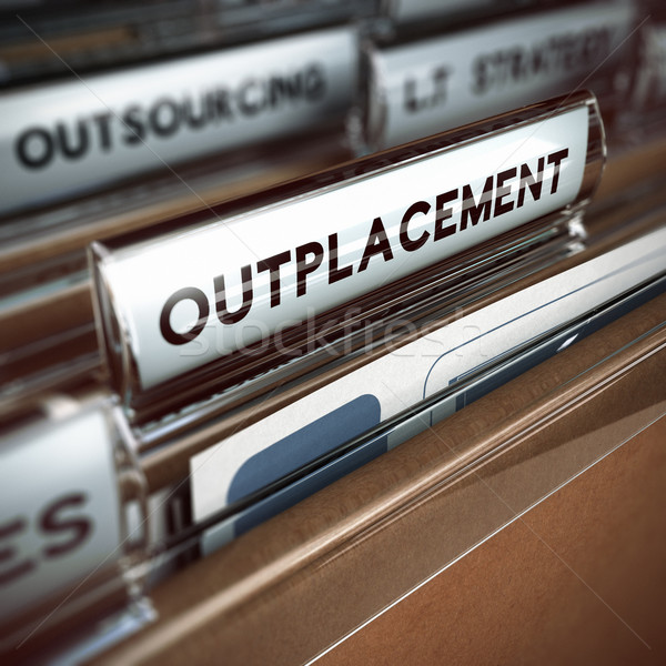 Outplacement Concept Stock photo © olivier_le_moal
