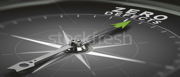Objective Zero Defects Stock photo © olivier_le_moal