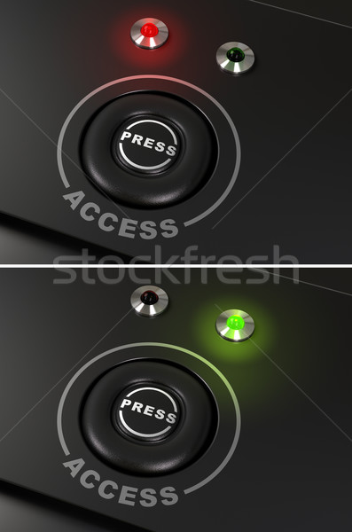 safety - secured access Stock photo © olivier_le_moal