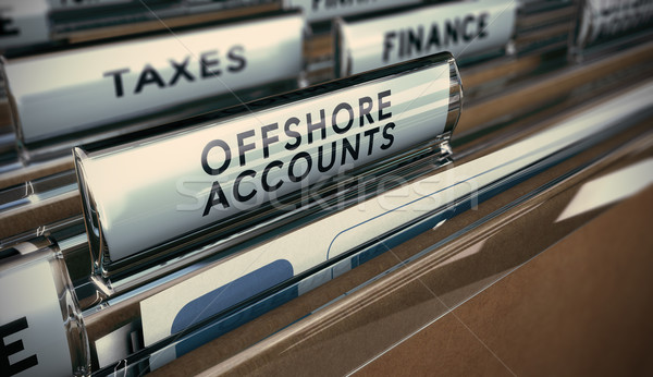 Tax Evasion, Offshore Account Stock photo © olivier_le_moal