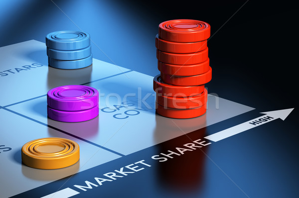 Strategic Marketing Stock photo © olivier_le_moal