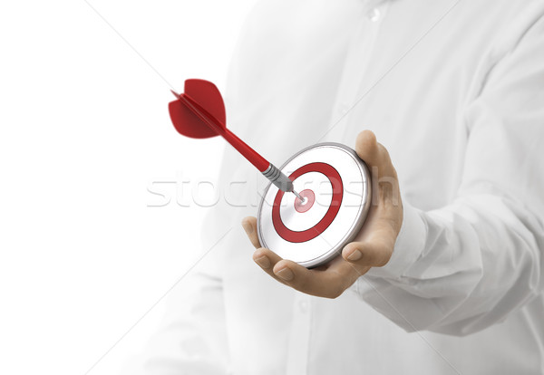 Stock photo: Objective Achieved
