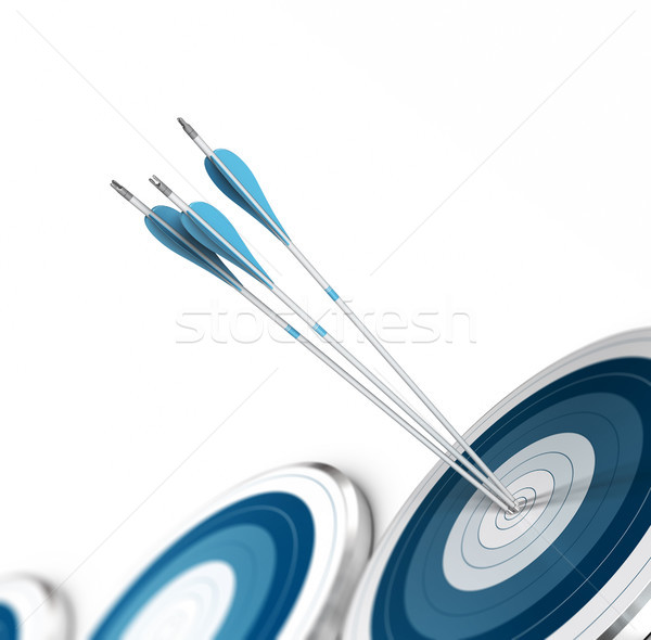 Strategic Marketing, Consulting Concept Stock photo © olivier_le_moal