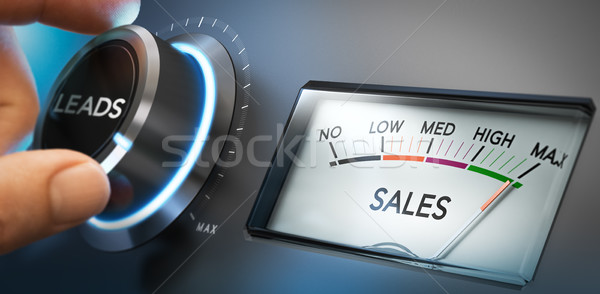 Generate More Leads and Sales Stock photo © olivier_le_moal
