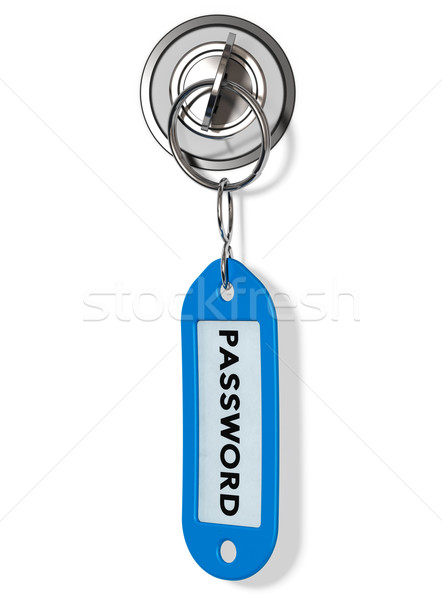 Password Security Concept Stock photo © olivier_le_moal
