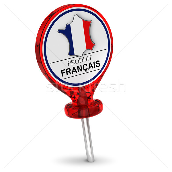 French Product Label Stock photo © olivier_le_moal