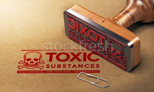 Hazardous Substances, Chemical Toxicity Information Stock photo © olivier_le_moal