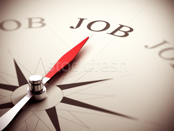 Job Search Concept, Career Counseling Stock photo © olivier_le_moal