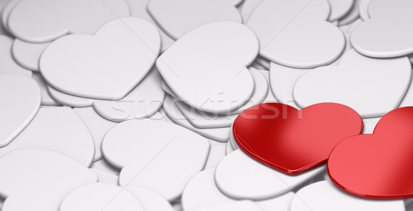 Love Card Background Stock photo © olivier_le_moal