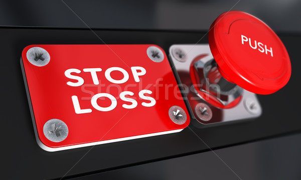 Stop Loss, Trading. Stock photo © olivier_le_moal