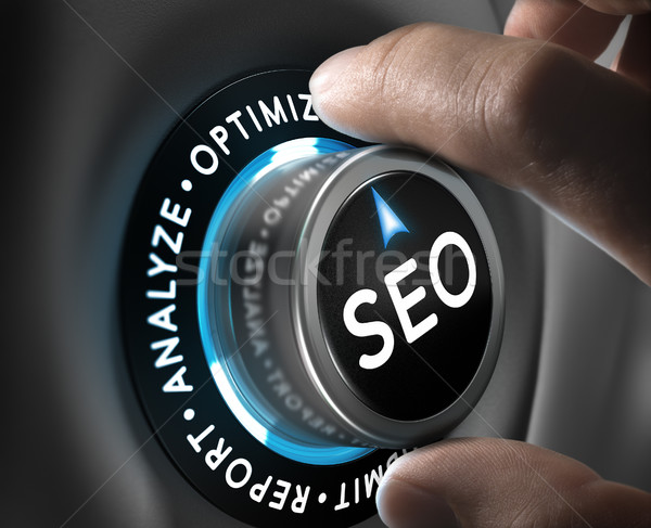 SEO Plan Concept Stock photo © olivier_le_moal