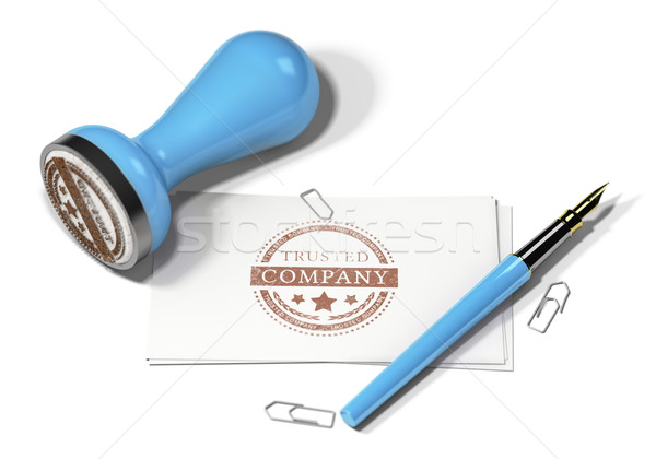 Trusted Company Stock photo © olivier_le_moal