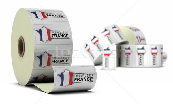 Made In France, Stickers Stock photo © olivier_le_moal