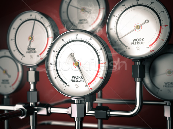 Overwork or Burnout Stock photo © olivier_le_moal