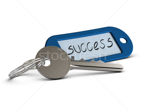 key of success Stock photo © olivier_le_moal