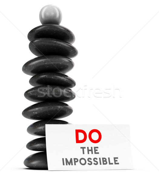 Motivational Quote Concept Stock photo © olivier_le_moal