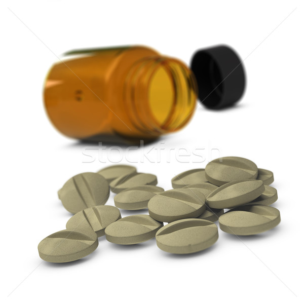 Food Supplements, Diet Stock photo © olivier_le_moal
