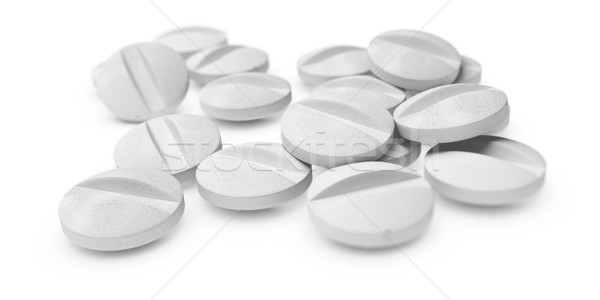 Tablets or pills Stock photo © olivier_le_moal