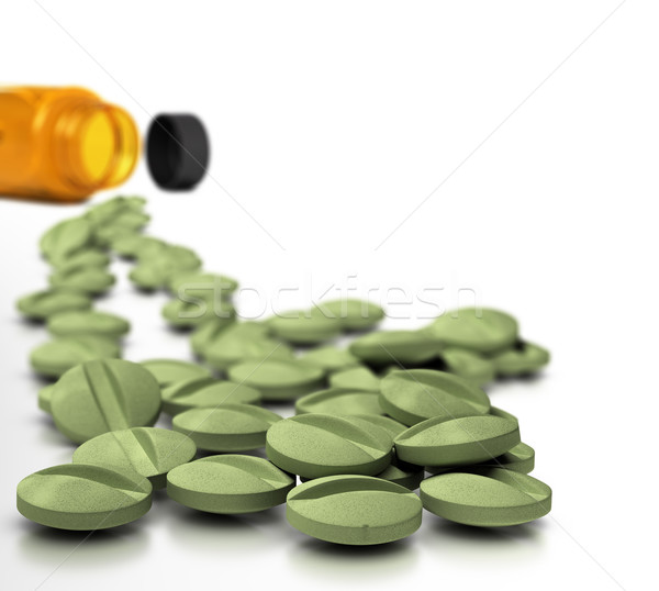 Dietary Supplements Stock photo © olivier_le_moal