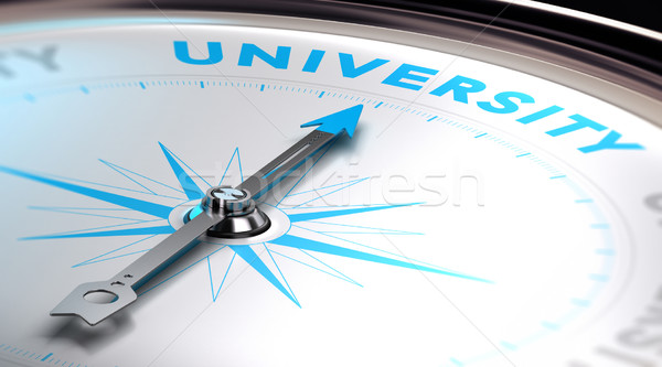 University Choice Stock photo © olivier_le_moal