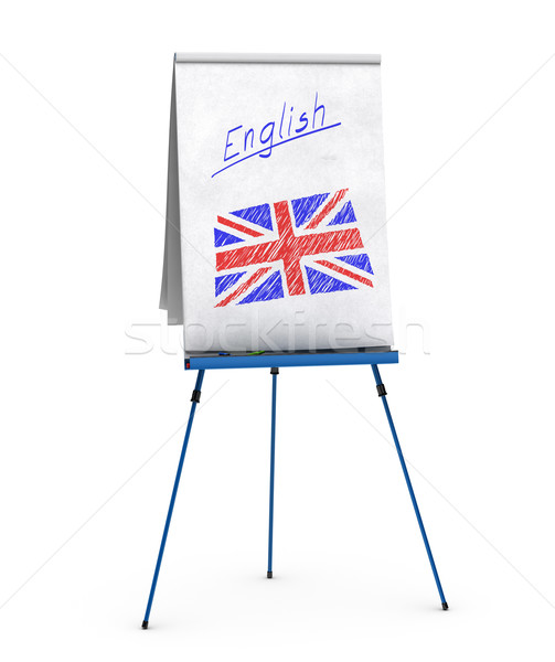 learning english language Stock photo © olivier_le_moal