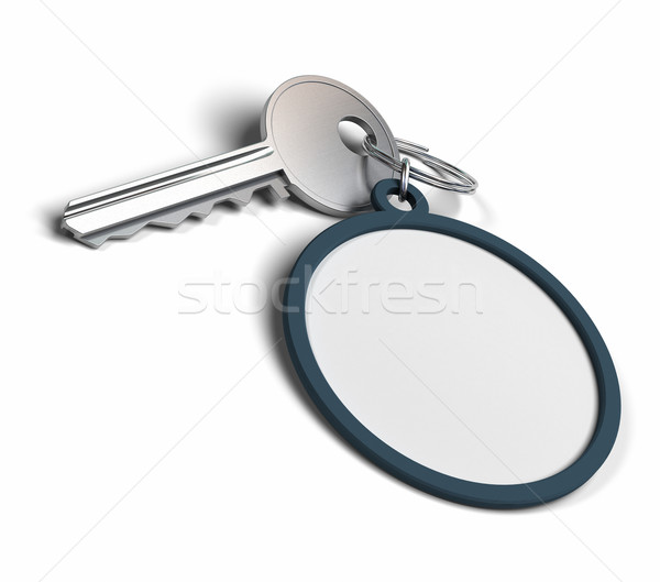 keyring for communication Stock photo © olivier_le_moal