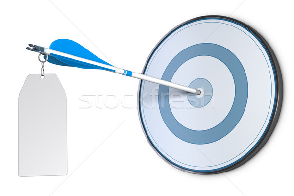 Business Advertising Idea and Communication Concept Stock photo © olivier_le_moal
