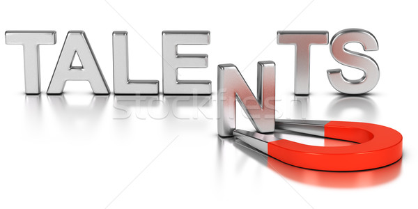 Talent Acquisition Strategy Stock photo © olivier_le_moal