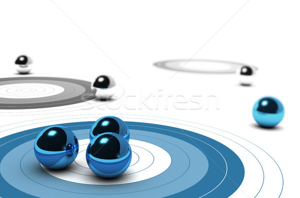 Marketing Core Target Concept Stock photo © olivier_le_moal
