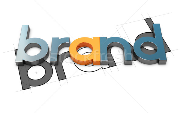 Brand Design Stock photo © olivier_le_moal
