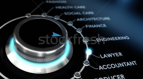 Career Orientation Stock photo © olivier_le_moal